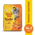 thumbnail image 3 of Meow Mix Tender Centers Salmon & White Meat Chicken Flavors, Dry Cat Food, 14.2 lb. Bag, 3 of 10
