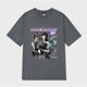 thumbnail image 1 of Camiseta KPOP Bangtan JUNGKOOK CK Algodón Hombres Y Mujeres Talla Grande Moda De Verano Suelta Pareja Manga Corta Harajuku Casual Estudiante, 1 of 4