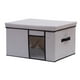 thumbnail image 2 of Washable Perspective Window Fabric Art Treasure Chest For Household Clothes Storage And Miscellaneous Textile Sorting Box, 2 of 8