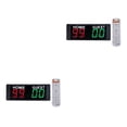 thumbnail image 2 of Advancent Portable Electronic Scoreboard Remote Control Wall Mount Basketball Tipo 1 2Conjunto, 2 of 6
