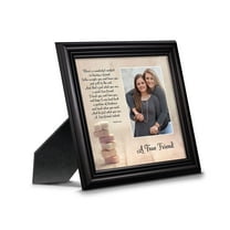 Best Friend Picture Frame Gift for Woman, Sentimental Friendship Keepsake Home Décor