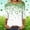 White, variant on Huaxun St Patricks Day Shirt Women Cute Shamrock Tshirt Graphic Higher Quality Printed T-Shirt Irish Saint Patricks Day Outfits