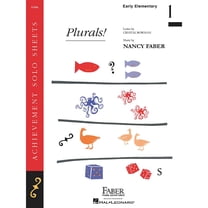 Faber Piano Adventures Plurals! (Early Elem/Level 1 Piano Solo) Faber Piano Adventures Series by Nancy Faber