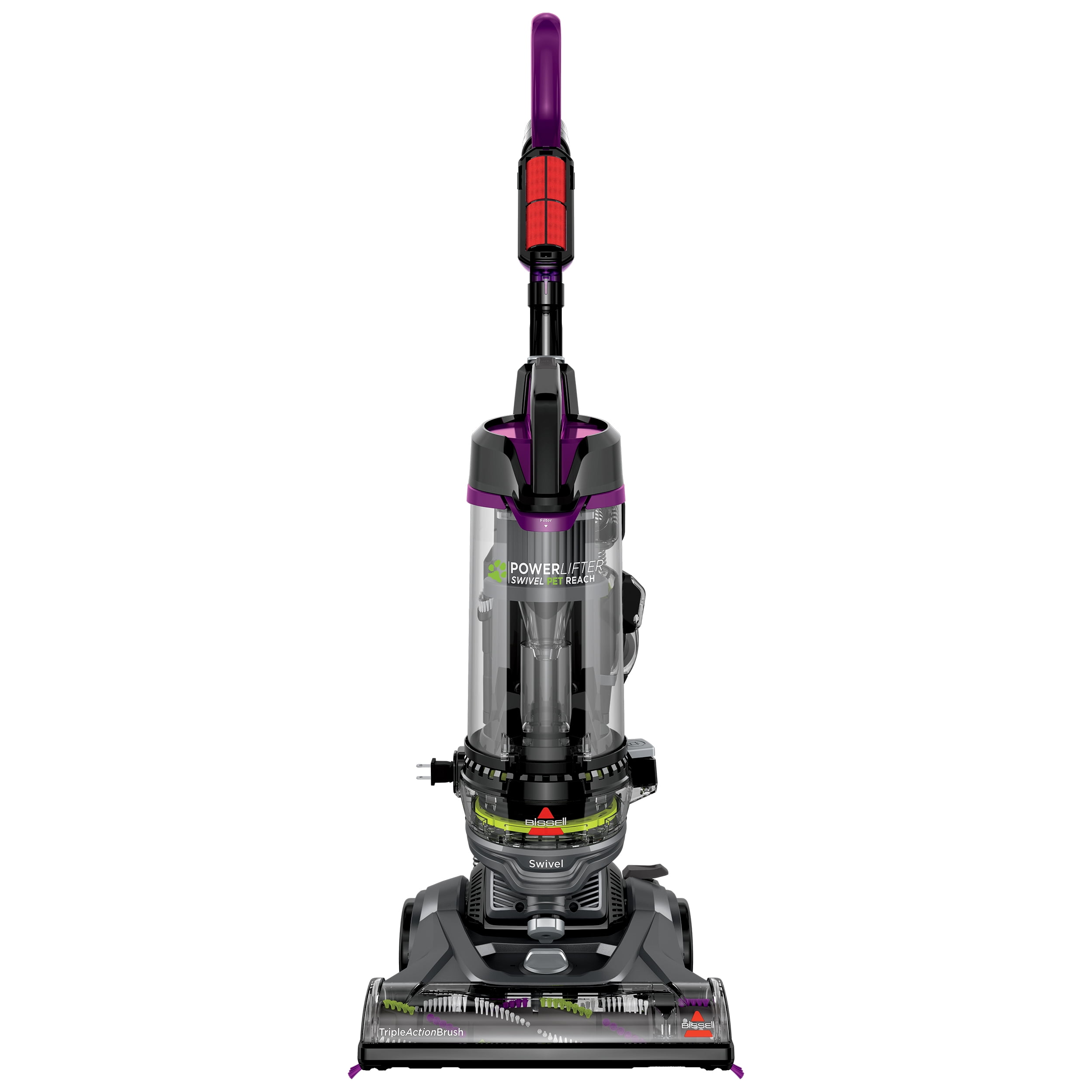 BISSELL PowerLifter Swivel Rewind Pet Reach Upright Vacuum 3195