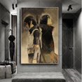 thumbnail image 2 of Naruto Canvas Poster Print Picture Uchiha Sasuke Mural Wall Art Print Child Bedroom Decoration Living Room Picture Decor Cuadros20X30cm Unframed Gao Jinjia LED, 2 of 2