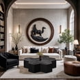 thumbnail image 2 of Meridian Furniture Eternal 6-Pc. Black Oak Wood Coffee Table, 2 of 8