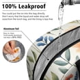 thumbnail image 5 of Obrewu Pioneer Flower Lunch Bag for Adult, Insulated, Leakproof, Oxford Cloth, 5 of 7