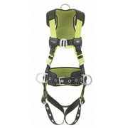 Honeywell Miller Safety Harness,Universal Harness Sizing H5CC311122