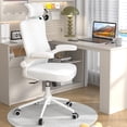thumbnail image 1 of Ergonomic Office Chair with Adjustable Headrest & Lumbar Support -  Back Desk Chair with Flip-Up Arms  Swivel Executive Computer Task Chair, 1 of 6