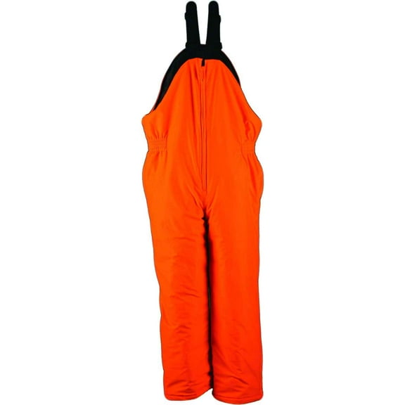 Deer Camp Deer Camp Bibs Orange Large 99P-L-OR