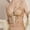 Khaki, variant on Lace Design Shapewear Bra for Wide Band Waist Shaping with Side Support and Push Up Coverage Elegant Plus Thick Cup for Daily Comfort and All Seasons