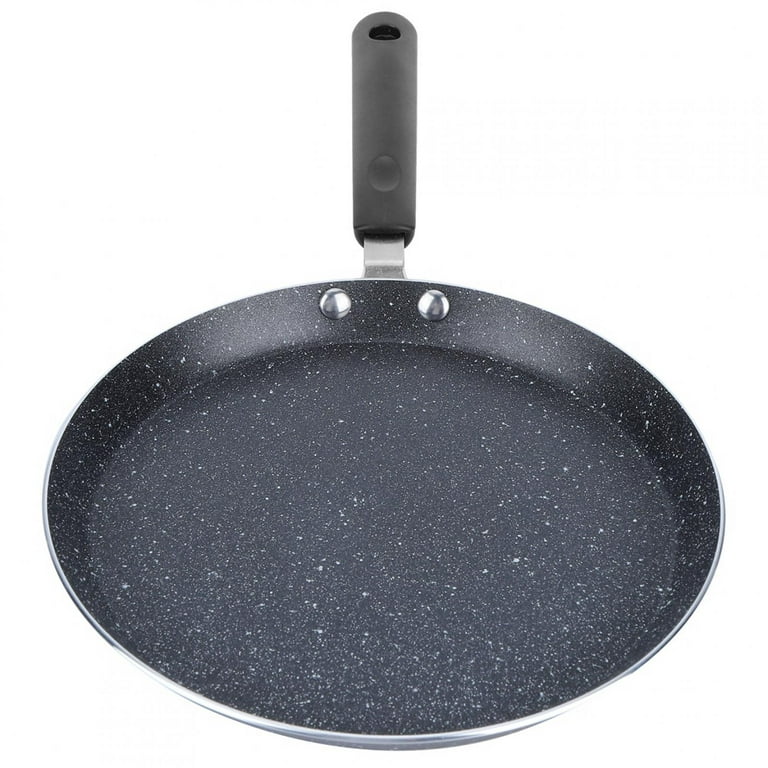 Flat Bottom Pan, Frying Pan, Easy To Non-stick 8in Medium Size ,Housewife 