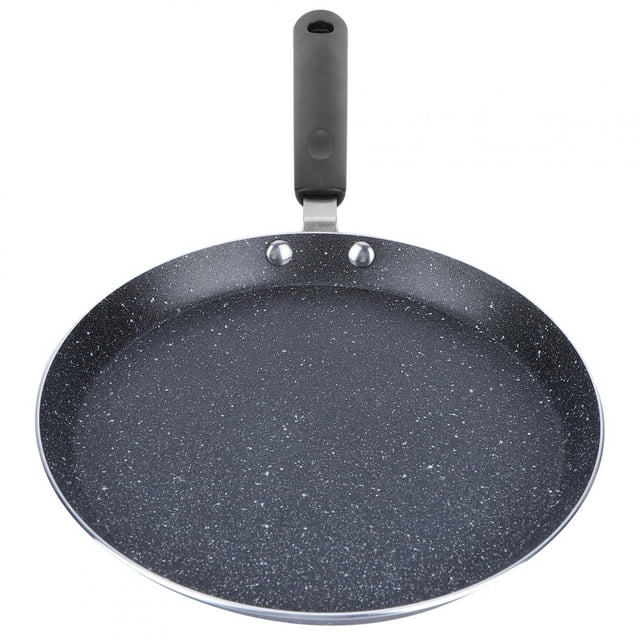 Aluminum Frying Pan with Non Stick Coating, Fast Heating Induction Cooker Safe Egg Pizza Pancake Tool, for Home Breakfast Cooking, 6in Small Size