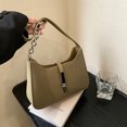 thumbnail image 1 of Bolso de hombro de las mujeres PU Simple Purse de hombro grande Capacidad de moda, 1 of 9