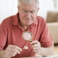 thumbnail image 4 of CEHVOM 10X Antique Mahogany Handle Magnifier Reading Magnifying Glass For Reading Clearance, 4 of 8