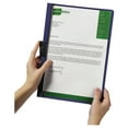 thumbnail image 5 of DURABLE Report Cover with DURACLIP, Letter-size, Holds Up to 60 Pages, Clear Cover/Black, 25 per Box (221401), 5 of 10