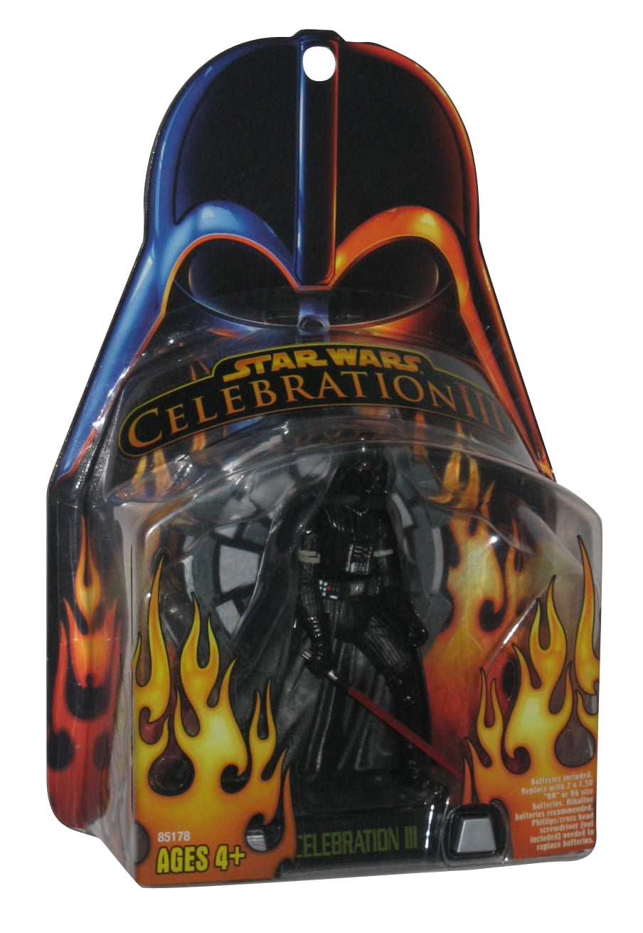 Star Wars Celebration III Darth Vader Figure Hasbro< 