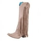 thumbnail image 3 of Retro remache borlas Botas Largas flecos botas de vaquero del Western mujeres 2023 Vintage mujer tacones gruesos botas informales Slip On zapatos femeninos, 3 of 5