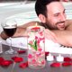 thumbnail image 4 of YOSADIER 12Ud Flores Artificiales Para Dormitorio Y Eventos, 4 of 8