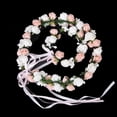 thumbnail image 4 of Nupcial de la boda de la de la flor Soledad Nupcial de la boda de la pulsera de la flor, 4 of 10