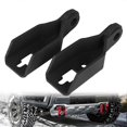 thumbnail image 1 of 2 Pcs Front Tow Hook D Ring Mounting Bracket Tow Hook Bracket Kit for Ford F150 2009- Front Bumper D-Ring Shackle Bracket, 1 of 5