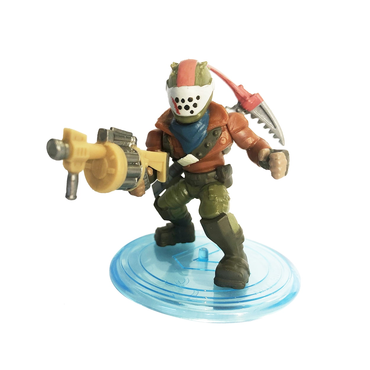 Fortnite Rust Lord Mini Figure (WIP) - 3D Printable Model on