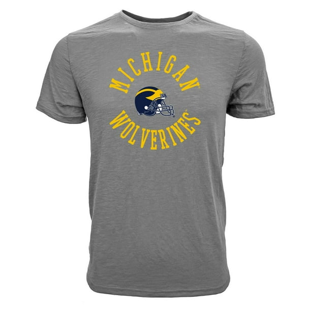 Michigan Wolverines NCAA Circular T-Shirt - Levelwear