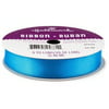 Hallmark Rfr39 6 Yd. Spool - Half Inch Wide Fiesta Blue Fabric Ribbon