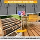 thumbnail image 4 of Cinta adhesiva Adhes para cubierta, impermeable, de butilo, 1,2 m x 15 m, resistente a la intemperie, 4 of 6
