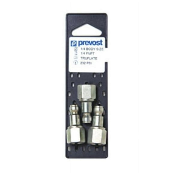 0.25 in. Female Plug