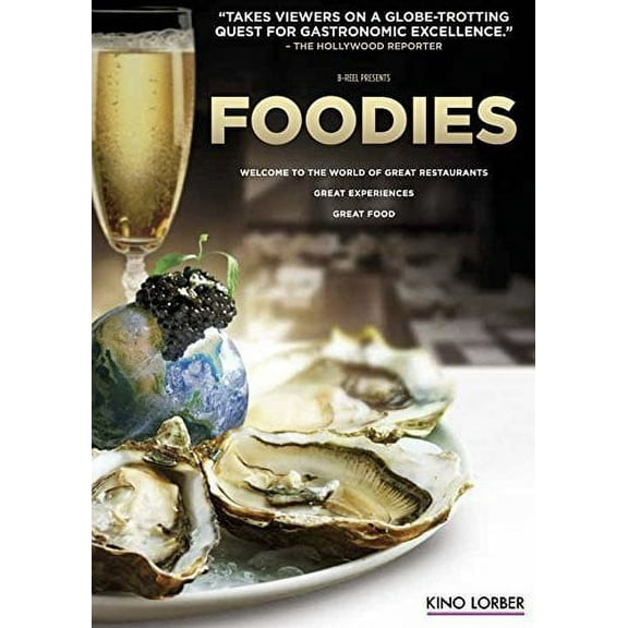 Foodies (DVD), Kino Lorber, Documentary