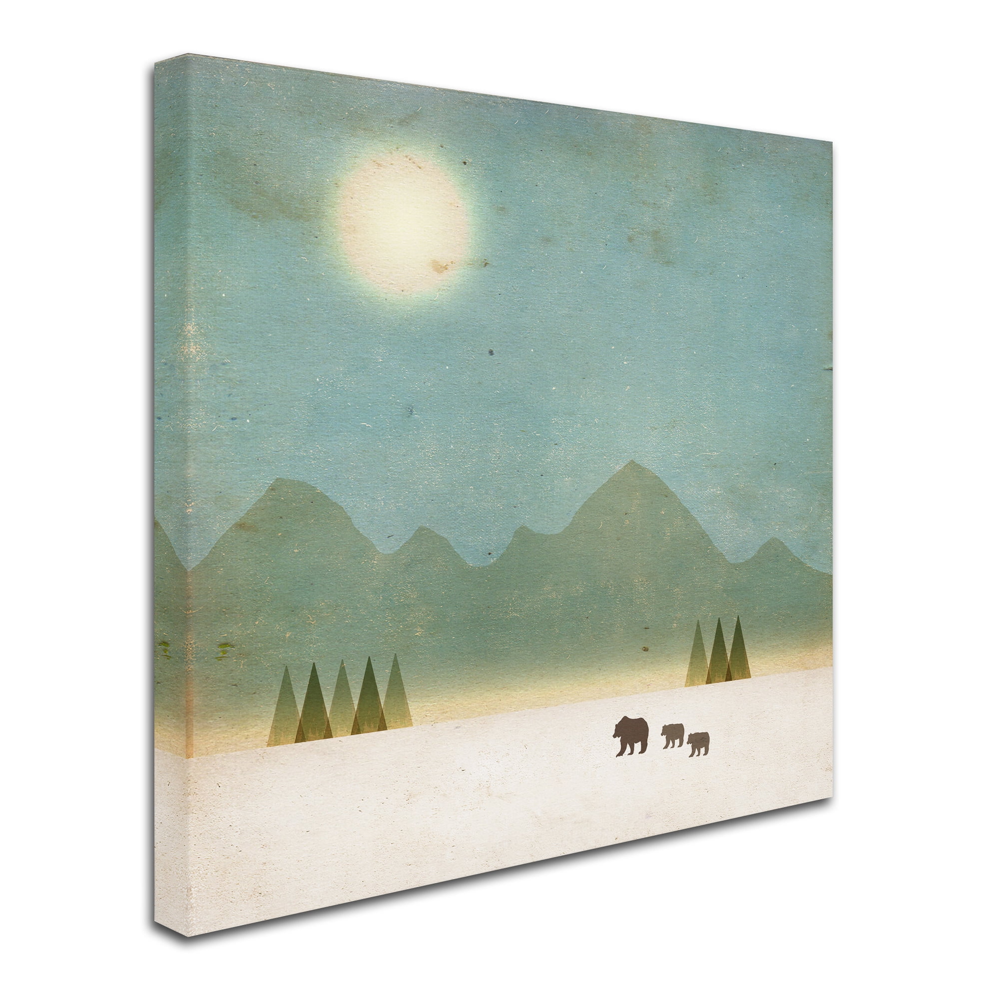 Trademark Fine Art 'At Peace' Canvas Art by Tammy Kushnir