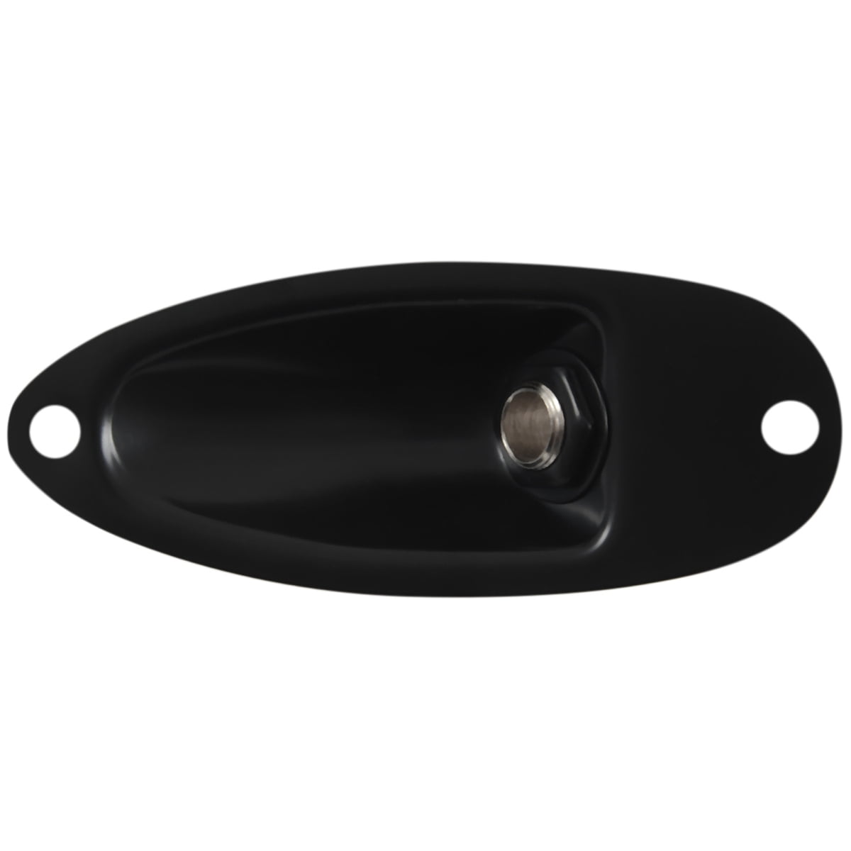 Boat Style 1/4 Inch Loaded Guitar Output Mono Jack Plug Socket Plate & Loaded Prewired Electric Guitar Pickguard 11 Hole