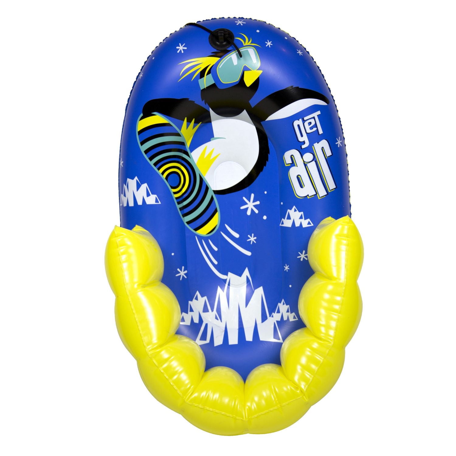 Trotteur de traîneau de neige Pipeline Sno à personnage d'Air Penguin de 33 po