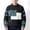 Black, variant on Men's Crew Neck Color Block Knit Sweater Long Sleeve Casual Pullover Top