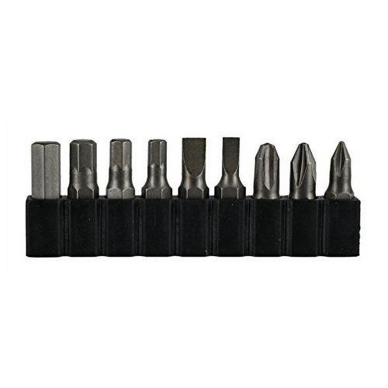 husky 183032 16-piece sae and metric microdriver set with flexible