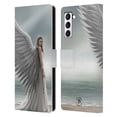 thumbnail image 1 of Head Case Designs Officially Licensed Anne Stokes Angels Spirit Guide Leather Book Wallet Case Cover Compatible with Samsung Galaxy S21+ 5G, 1 of 6