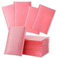 Senikei 60 Pink Bubble Mailers Self Seal Envelopes for Cards