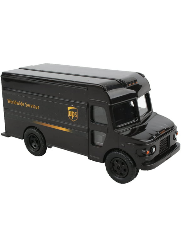 UPS: Pullback Package Truck - Daron Worldwide, Ages 3+