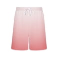 thumbnail image 5 of LMOIPLI Men's Swim Trunks with Mesh Liner Quick Dry Bathing Suits Beach Vacation Swimsuit Board Shorts with Pocket Red XXL, 5 of 7