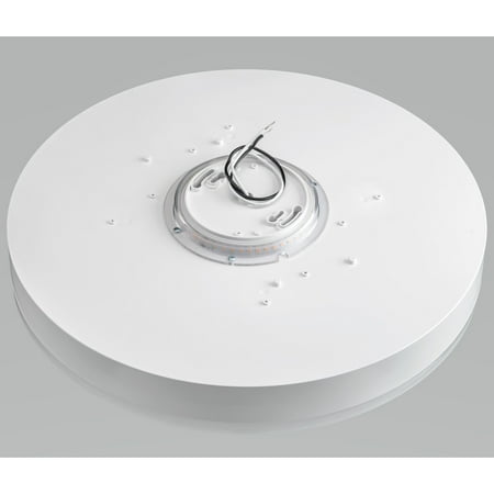 

ETI Color Preference 3.6 in. H x 16 in. W x 16 in. L White LED Ceiling Light Fixture