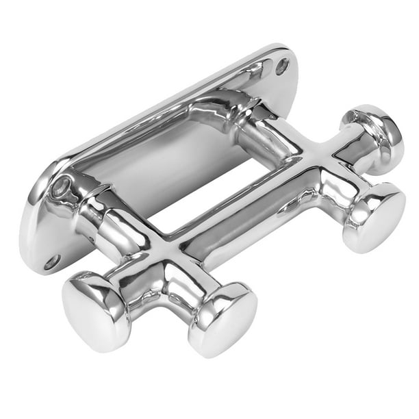 Dock Cleat Boat Bitt Deck Hardware Marine Double Boat Bollard Moorign Bitt Cleat Stainless Steel