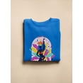 thumbnail image 3 of Brazil Carnival 90'S Style Sweatshirt Men -Image by Shutterstock, Male XX-Large, 3 of 4