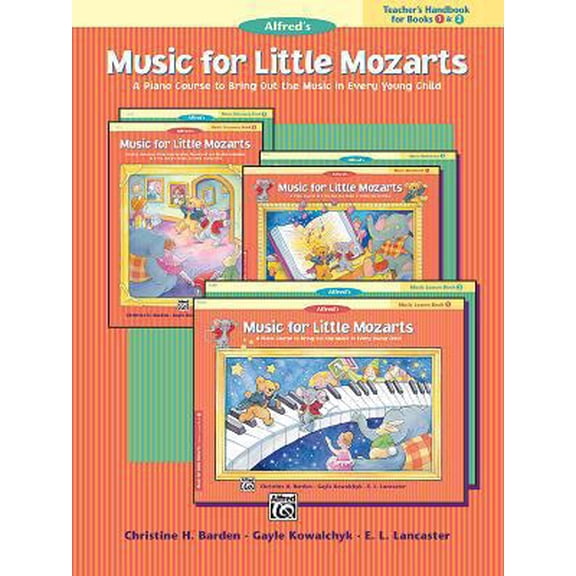 Pre-Owned Music for Little Mozarts Teacher's Handbook, Bk 1 & 2: A Piano Course to Bring Out the Music in Every Young Child (Paperback) 0882849727 9780882849720