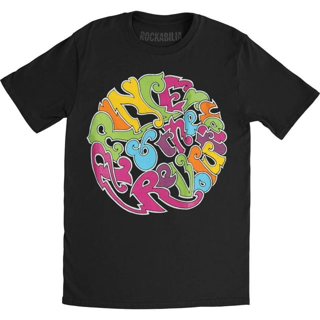Prince Adult In a Day Back Print T-Shirt