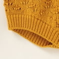 thumbnail image 6 of Newborn Baby Bodysuit Hat 100%Cotton Knit Toddler Girl Clothing Set Infant Kid Boy Top Jumpsuit Outfit 2PC Knitwear Sleeveles, 6 of 6