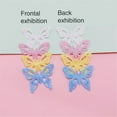 thumbnail image 4 of Cute Hair Clip Glittered Butterfly For Headwear Lovely Hair Clip Patches, 4 of 14