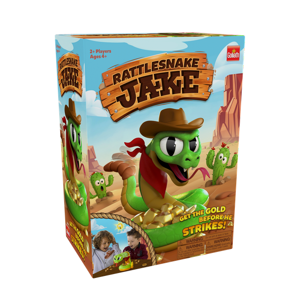 Goliath Rattlesnake Jake Get The Gold before He Strikes! Board Game