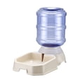 thumbnail image 1 of Alimentador automático de agua para mascotas 3.8L Gravity Dog Cat Dispensador de agua, 1 of 8