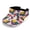 Hibiscus Flowers, variant on Palm Tree Floral Print Open Top Visor Hat Adjustable Lightweight Quick Dry for Women Men Running Tennis Beach Walking